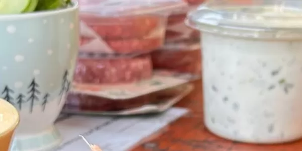 The Table with sauces