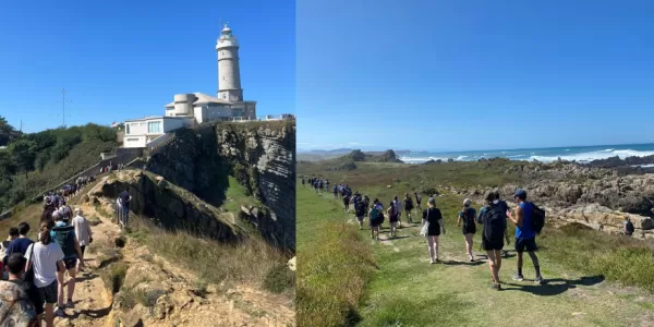 Hiking Costa Quebrada
