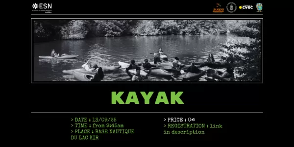 informations about kayak with a picture of a kayak