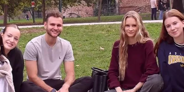 Group picture of the picnic