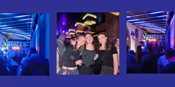 Exploring and having fun in some bars in Santander