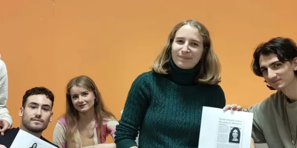 A group solving the case