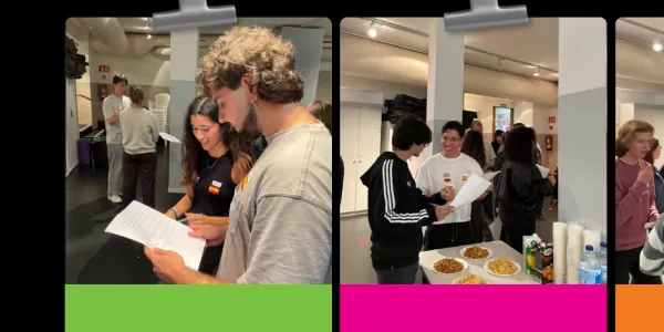 Halloween Tándem Language Exchange banner