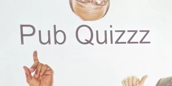 The Pub Quiz presentation