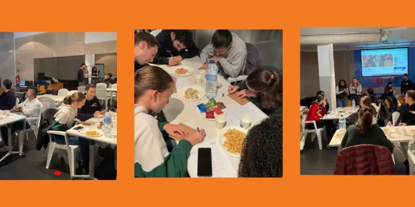 Festivities tandem banner