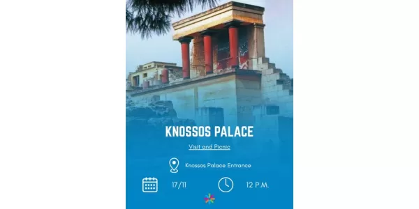 Knossos Palace Visit and Picnic