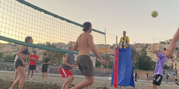 beachvolley copertina