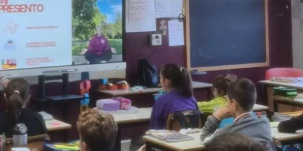 A moment of the event