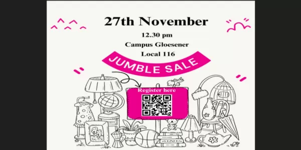 Jumble sale