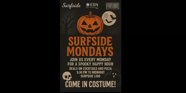 Poster for halloween party