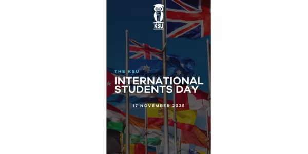poster for international students day