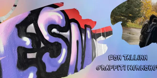 A few photos from the graffitti event