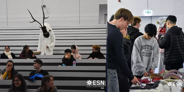 Pictures of masks and people