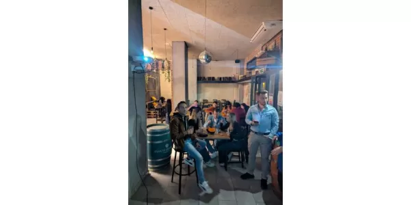 People watching a kahoot