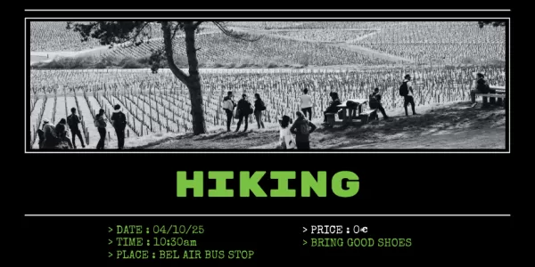 informations about the hiking with a picture of a previous hiking