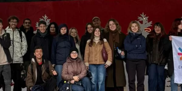 Erasmus students in Velingrad