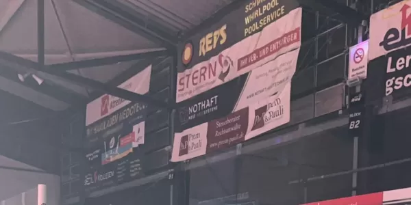 The ice skating hall