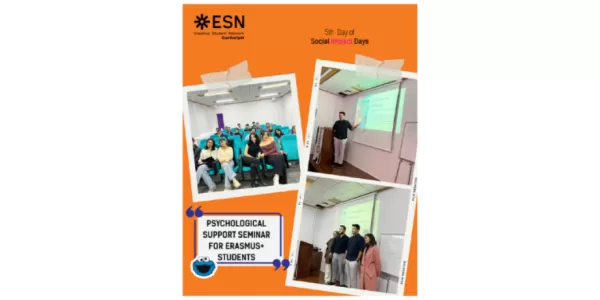 Our instagram post for the event.