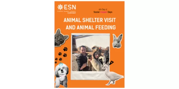 Our instagram post for the event.