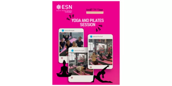 Our instagram post for the event.