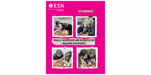 Our instagram post for the event.