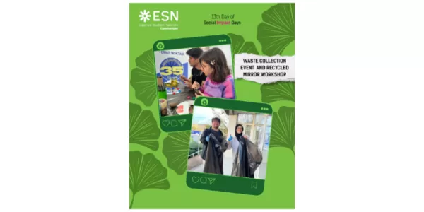 Our instagram post for the event.