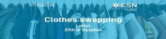 Clothes swapping with ESN Trondheim
