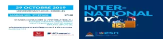 Event banner of the international day