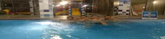 Swimming pool with ESN PB