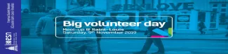 Event banner of the Big Volunteer Day