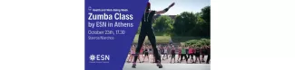 Zumba Class by ESN in Athens