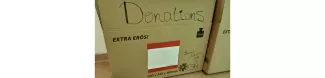 Donation Drive by ESN Pécs