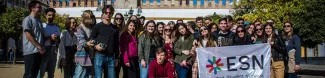 international students in seville