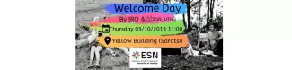 welcome day by IRO and ESN UTH