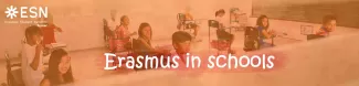 Erasmus in schools