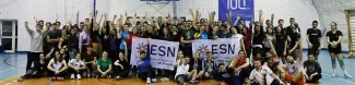 Sports Day with ESN Poznań United