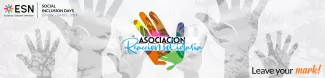 Banner with the logo of Reacción Solidaria