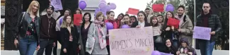 International Women's March - Constanta 2020
