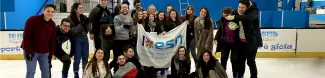 Ice Skating with ESN Milano-Bicocca