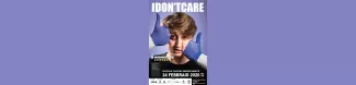 Playbill of the play "I don't care"