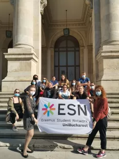 Join ESN UniBucharest in the City Tour and find out more about the ""Little Paris of the East"".