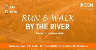 Run/Walk by the river