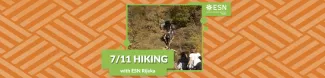 Hiking with ESN Rijeka