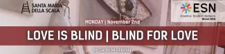 Love is Blind/ Blind for Love exhibition