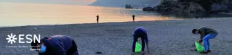 Beach cleaning