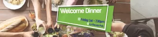 ESN Welcome Dinner event's cover image