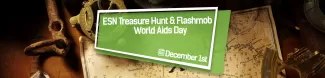 ESN Treasure Hunt & Flashmob (World AIDS Day)'s event cover image