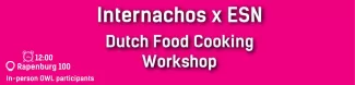 dutch cooking workshop banner