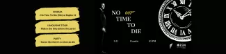 No Time To Die with ESN UJ Cracow
