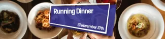 ESN Running Dinner's event cover image